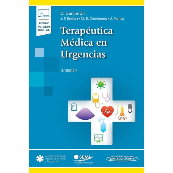 Terapéutica medica en urgencias 6° ed.