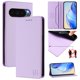 thumbnail image 1 of Funda Billetera con Soporte para Google Pixel 10 Pro XL 5G Bloqueo RFID Plegable Morado claro, 1 of 6