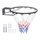 thumbnail image 1 of Llanta de baloncesto VEVOR Q235 montada en puerta de pared con red de 18 pulgadas, 1 of 9
