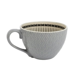 Homewell - Tazón Loza 11.5*7.5Cm 390Ml
