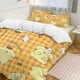 thumbnail image 4 of Pompompurin Duvet Cover Set 3-Piece Bedding Set Soft Warm And Comfortable Soft Bed Set for Bedroom All Season, 4 of 5