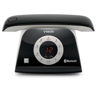 Teléfono Inalámbrico Vtech Vs122 Dect 6.0 De Diseño Retro Con Contestador