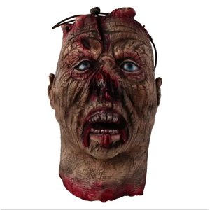Dym - Cabeza Cortada Colgante De Terror Para Decoración Halloween