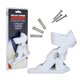 thumbnail image 1 of Soporte de aluminio Banner Valley Forge con recubrimiento en polvo blanco, 1 of 5