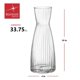thumbnail image 2 of Jarra Bormioli Rocco 1 L Transparente Exclusiva, 2 of 4