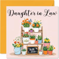 Tarjeta De Cumpleaños Para Nuera Greeting Card Stuff4 Con Sobre