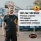 thumbnail image 2 of Traje impermeable Pioneer Hi Vis, ligero e impermeable, de seguridad, 2 of 9