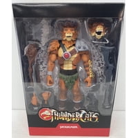 Figura De Acción Super7 Thundercats Jackalman Ultimates V2