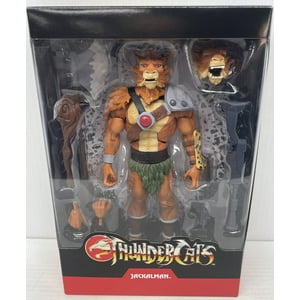 Figura De Acción Super7 Thundercats Jackalman Ultimates V2