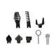 thumbnail image 5 of Máquina Limpiadora de Desagües, Cabezal de Corte Combinado para Trabajos de Dragado, Cabezal de Corte, Desatascador de Inodoro, Limpiador de Desagües, Negro 8 piezas, 5 of 5