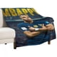 thumbnail image 1 of Kylian Mbappé Manta de franela anti-pilling, suave, ligera, esponjosa y acogedora de lujo para hogar y cocina – Perfecta para niños y adultos,101.6 cm × 152.4 cm, 1 of 6