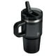 thumbnail image 3 of Vaso Stanley Quencher ProTour Flip Straw, 590 ml, color negro desteñido, 3 of 3