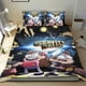thumbnail image 1 of Gravity Falls Conjunto de sábanas temático, trío de piezas, cómodo y amigable con la piel, diseño único, regalo de decoración para el hogar para familiares, amigos y fans,173cm *218cm, 1 of 6