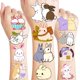 thumbnail image 1 of Tatuajes Temporales Genéricos 96 uds. con Diseños de Conejitos, 1 of 7
