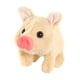 thumbnail image 4 of Cerdo De Peluche Electrónico Suave Con Boca Móvil Para Ni?os Y Ni?as, Color Marrón, 4 of 5