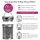 thumbnail image 5 of Termo de vidrio Thermos Teabloom Explorer de doble pared de 400 ml, 5 of 7