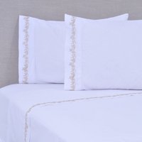 Mashini - Sabana Bord. 180 Hilos King Ramas Beige