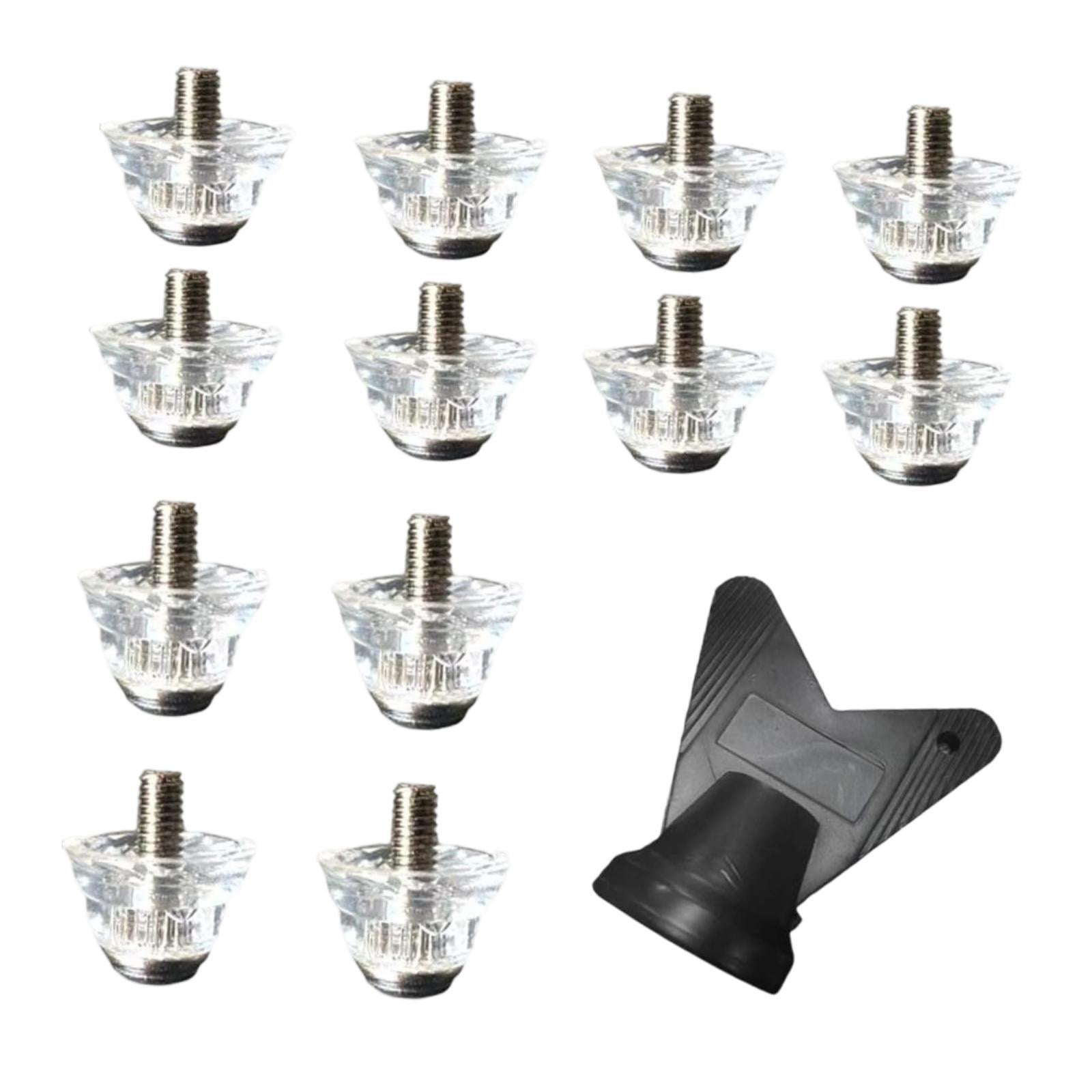 12 Clavos Para Botas De Fútbol, césped Artificial, Para Zapatillas ...