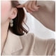 thumbnail image 3 of Dreamgatocher 14k Solid Gold Earring, Mujeres Pluma Earring Vintage Bohemian Earring Largo Drop Dangle Earring Set con Dream Gatocher Design, 3 of 7