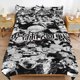 thumbnail image 1 of Jujutsu Kaisen Bedding Set Duvet Cover Comfortable and Lightweight Cartoon Bedding 3 Piece Bed Set Twin(1 Duvet Cover and 2 Pillowcase) hn392, 1 of 3