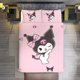 thumbnail image 3 of Kuromi Duvet Cover Set 3 Piece Bedding Set Double Sided Printing Decorative Comforter Cover Set, 3 of 5