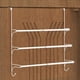 thumbnail image 1 of Toallero triple ajustable para colocar sobre la puerta AULEDIO White, 1 of 8