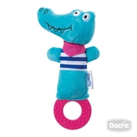 Dactic - Sonajero Con Mordedor Cocodrilo