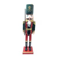 Click Ventas - Muñeco Cascanueces Navidad 38Cm Adornos Soldado Decoración