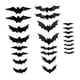 thumbnail image 5 of Murciélagos - Decoración De Pared Para Halloween, Suministros Para Fiestas, Festivales, Cocinas, Puertas, 24 Unidades, 5 of 5