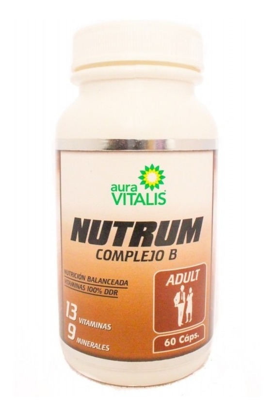 Auravitalis - Nutrum Adulto 423 Mg X 60