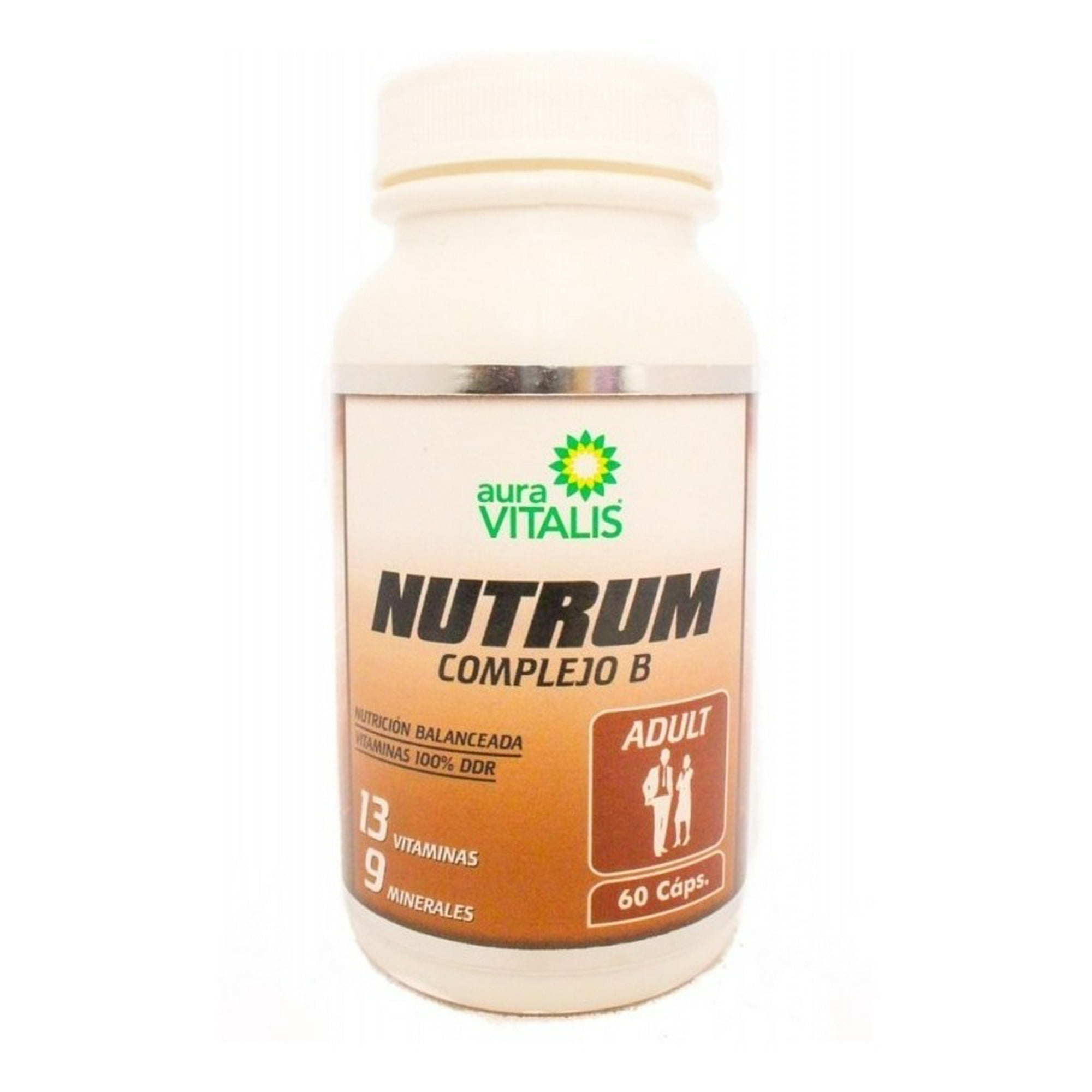 Auravitalis - Nutrum Adulto 423 Mg X 60