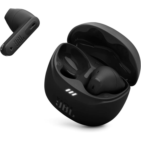 Audífonos JBL Tune Flex 2 inalámbricos ANC 12 mm 48 h negro