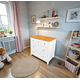 thumbnail image 3 of Cómoda Infantil "Chester Kids" 5 Cajones Mueble de Madera - Blanco - 80x40x85 cm, 3 of 3