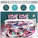 thumbnail image 5 of Uta Bed Duvet Cover Funny Anime Cartoon Bedding Sets Lightweight 3 Piece Comforter Sets, 5 of 5