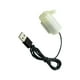 thumbnail image 5 of Mini Bomba De Agua USB 5V De Bajo Voltaje Eléctrica Duradera Para Fuente Casera Artesanía Horizontal Blanco, 5 of 5
