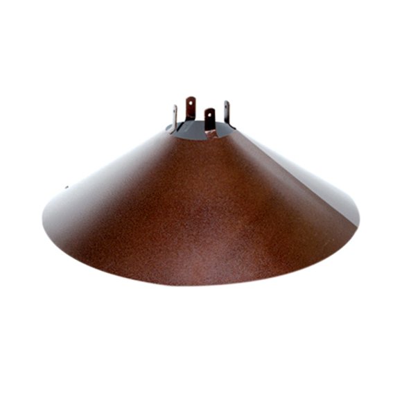 Deflector Woodlink Squirrel Wrap Around, modelo BCBAF22, color bronce
