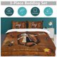 thumbnail image 4 of Coraline Dolls Comforter Set Soft 3 Pcs Twin Bedding Sets Thicken for All Season, 4 of 5