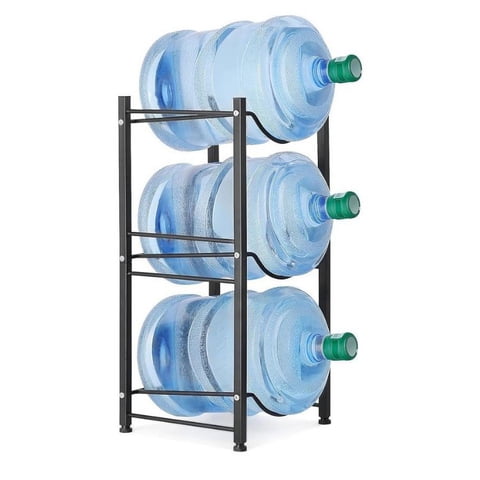 Crusec - Estante Organizador 3 Botellones De Agua 20L