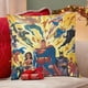 thumbnail image 4 of Liga de la Justicia Fundas de almohada de terciopelo con tema, regalos de funda de almohada, decoración para el hogar, cojín de lanzar, regalo de cumpleaños para fans y parejas.30*30cm., 4 of 6