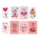 thumbnail image 4 of 8 Piezas Tarjetas Del Día De San Valentín Corazones Y Amor Para Aniversario Aula Hogar Estilo B, 4 of 5