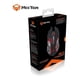 thumbnail image 3 of Mouse Gamer Meetion M915 Mt-m915 Black Mouse Óptico negro, 3 of 6