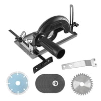 Magideal - Soporte De Amoladora Máquina Pulidora Herramientas Eléctricas 0-45 Degree Uso Múltiple Ajustable Para Uso Profesional Base De Soporte De La Máquina Estilo B