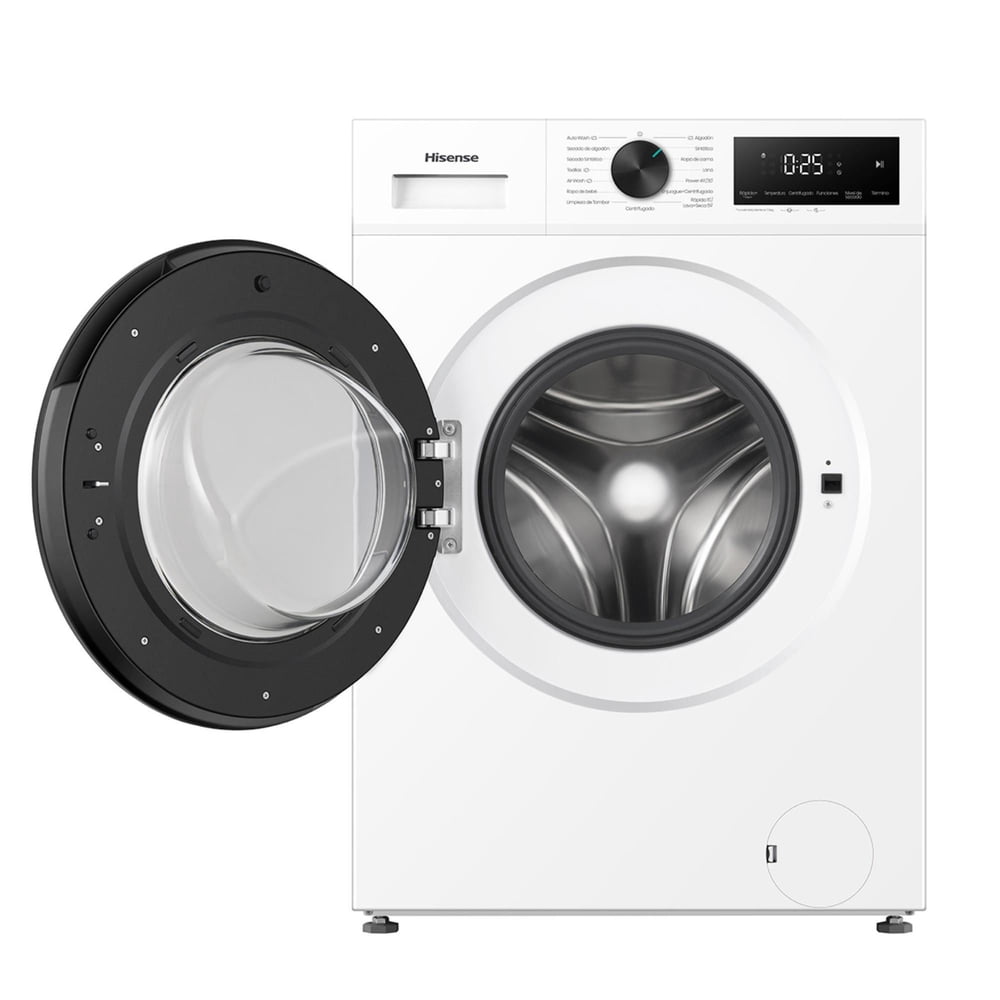 Hisense WD1I1041BW 10/6 kg Blanco, foto 2