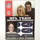 thumbnail image 4 of Pegatinas negras con diseño de ojos The Party Animal NFL New England Patriots, 4 of 4