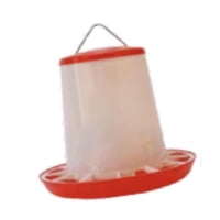 Ioensy - Comedero Para Pollitos, Práctico Y Resistente, Para Aves De Corral Pequeñas, Palomas Y Corrales, 6 Kg