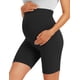 thumbnail image 4 of Pantalones cortos de maternidad BONVIGOR Over The Belly-5 Biker Workout Yoga, 4 of 6