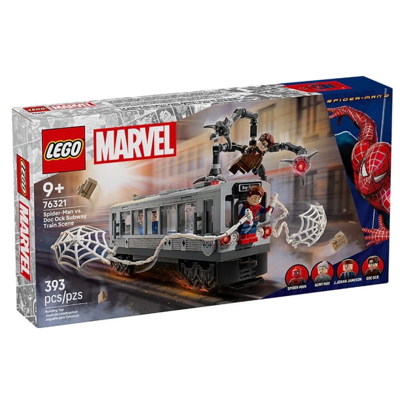Lego 76321 Spider-Man Escena Del Tren Subterráneo