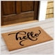 thumbnail image 1 of Felpudo de Fibra de Coco Better Trends 46x76 cm con Base Antideslizante para Exterior, 1 of 5