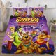 thumbnail image 3 of Scooby-Doo 3-Piece Bedding Set For Kids Boys Girls Adult Cartoon Warm Cute Fashion Holiday Present Gift Bed Sheets, 3 of 5