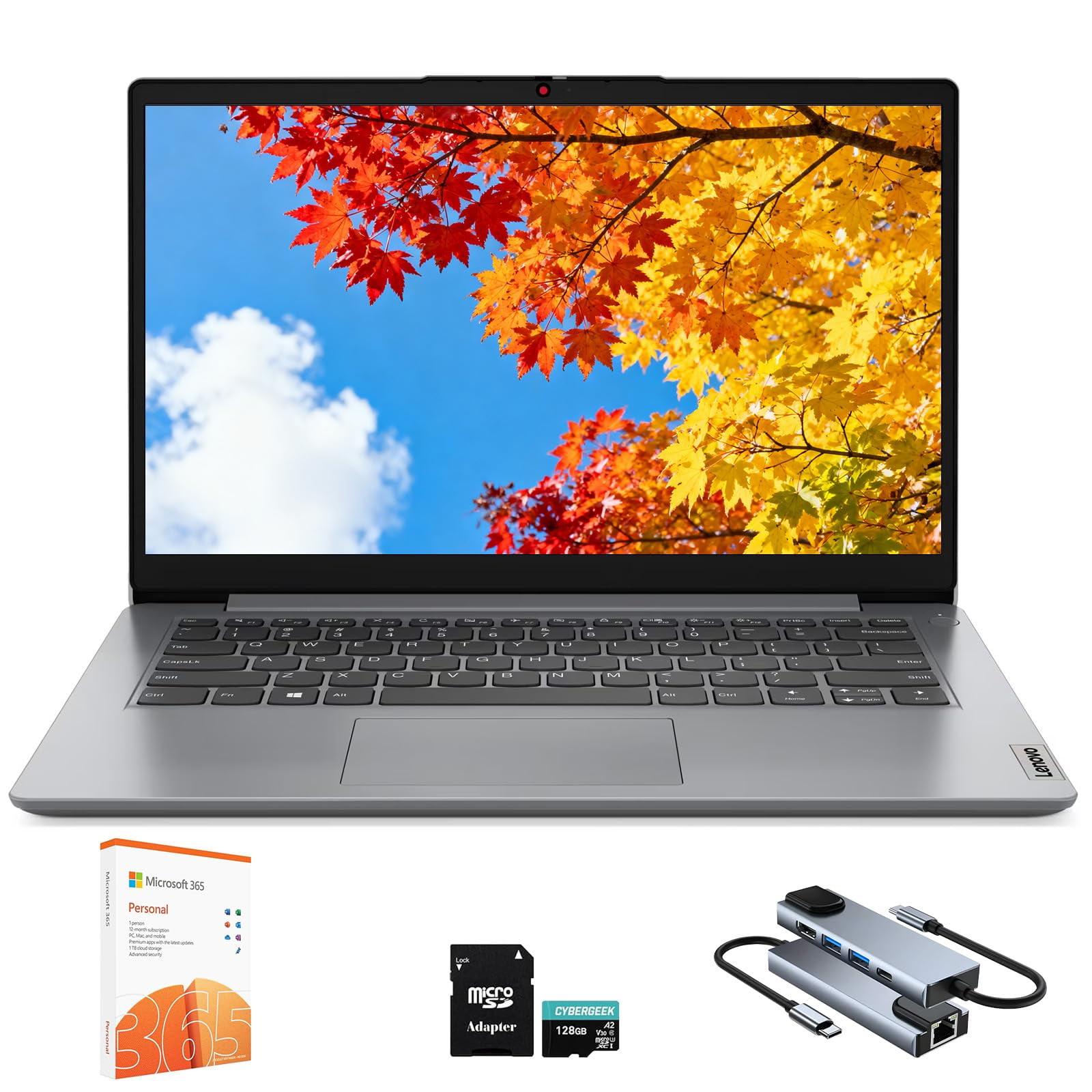 Laptop Lenovo Ideapad 1i 14" Intel Celeron 12gb Ram 640gb